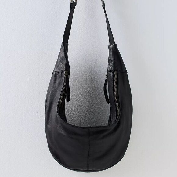 FREE PEOPLE Idle Hands Sling In Black NWT - Picture 2 of 8
